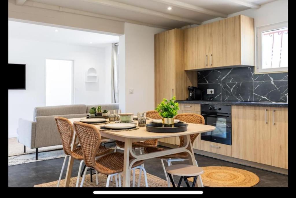 Maison A Deux Pas Du Port Lanton Eksteriør bilde