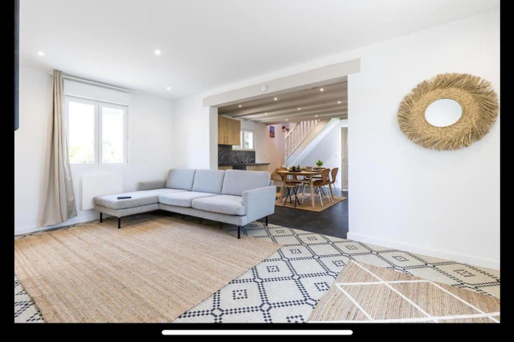 Maison A Deux Pas Du Port Lanton Eksteriør bilde