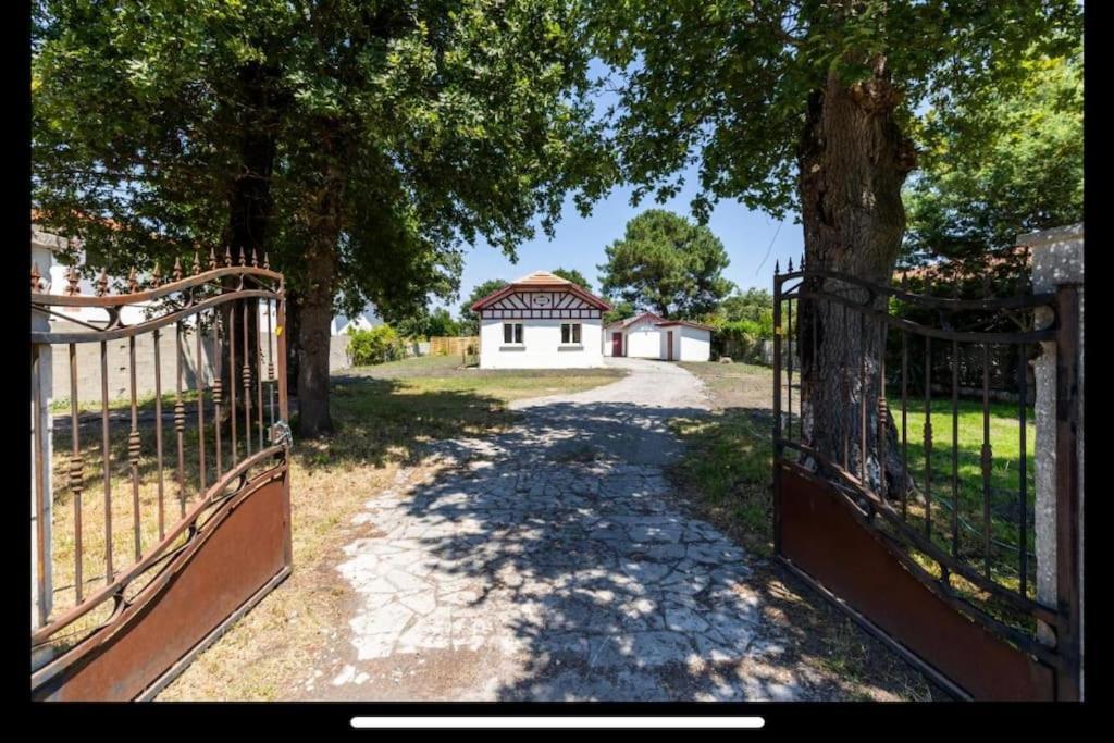 Maison A Deux Pas Du Port Lanton Eksteriør bilde