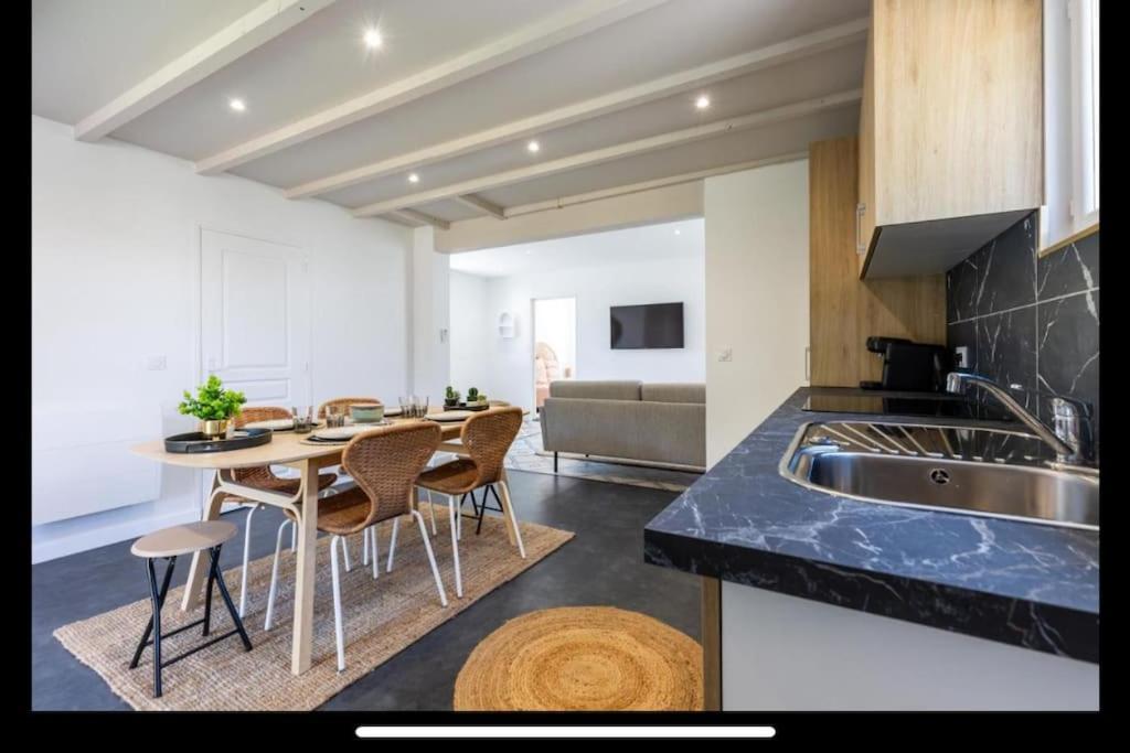 Maison A Deux Pas Du Port Lanton Eksteriør bilde